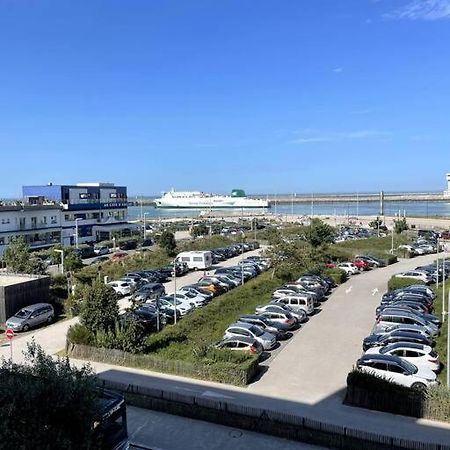Studio Horizon Bleu, Vue Mer Calais Eksteriør billede