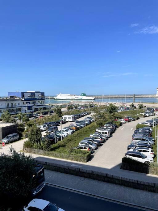 Studio Horizon Bleu, Vue Mer Calais Eksteriør billede