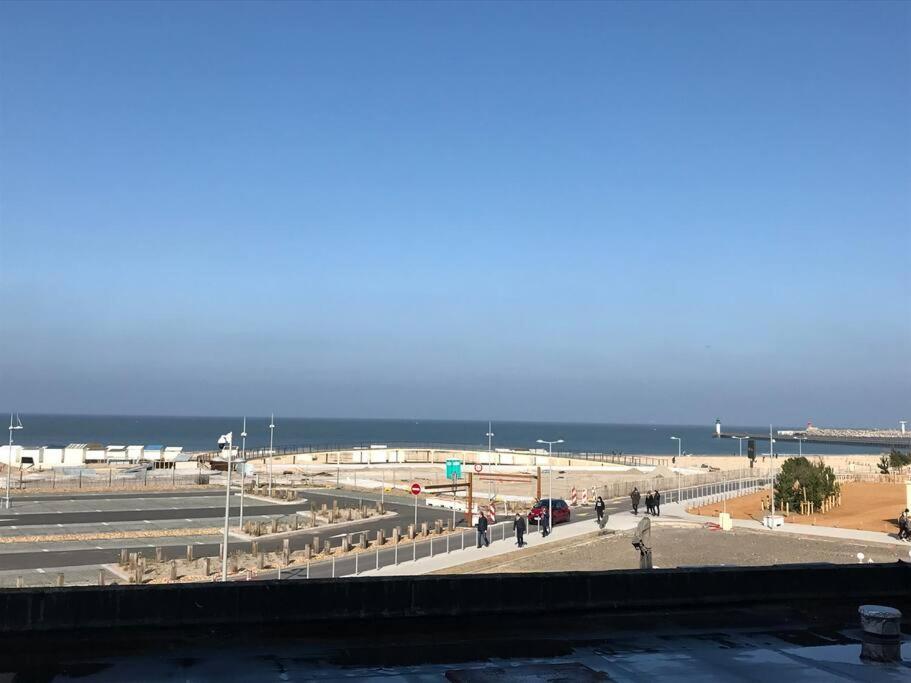 Studio Horizon Bleu, Vue Mer Calais Eksteriør billede