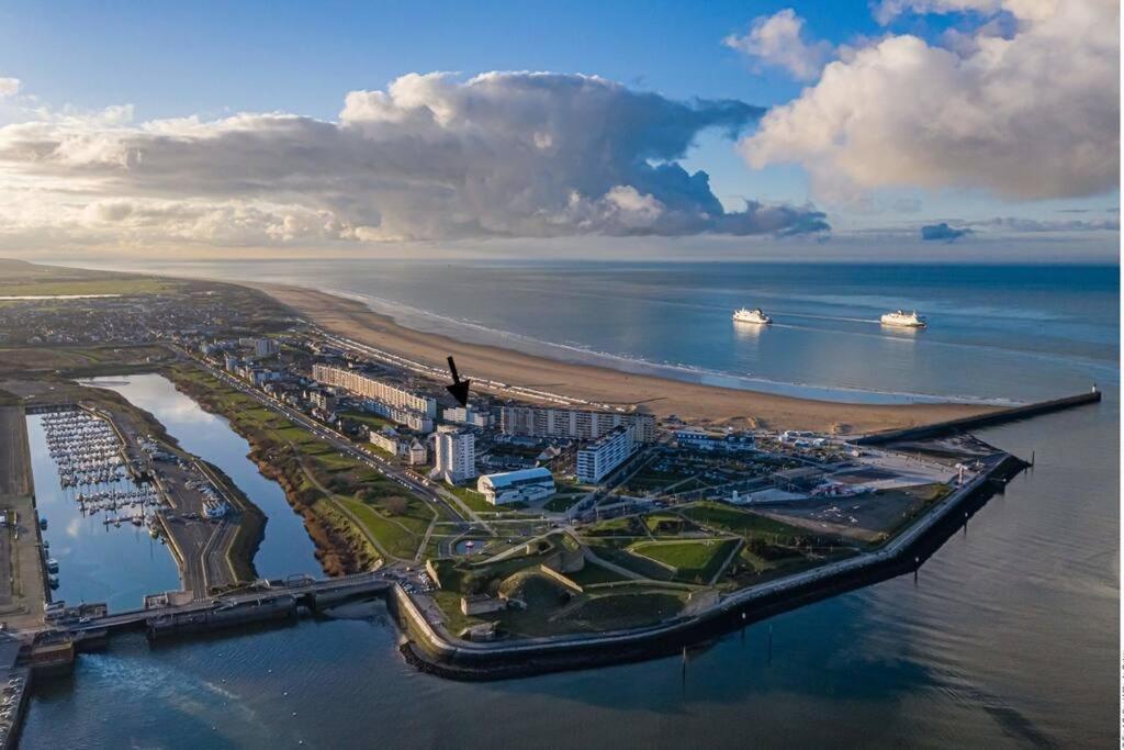 Studio Horizon Bleu, Vue Mer Calais Eksteriør billede