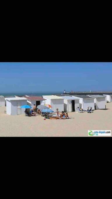 Studio Horizon Bleu, Vue Mer Calais Eksteriør billede