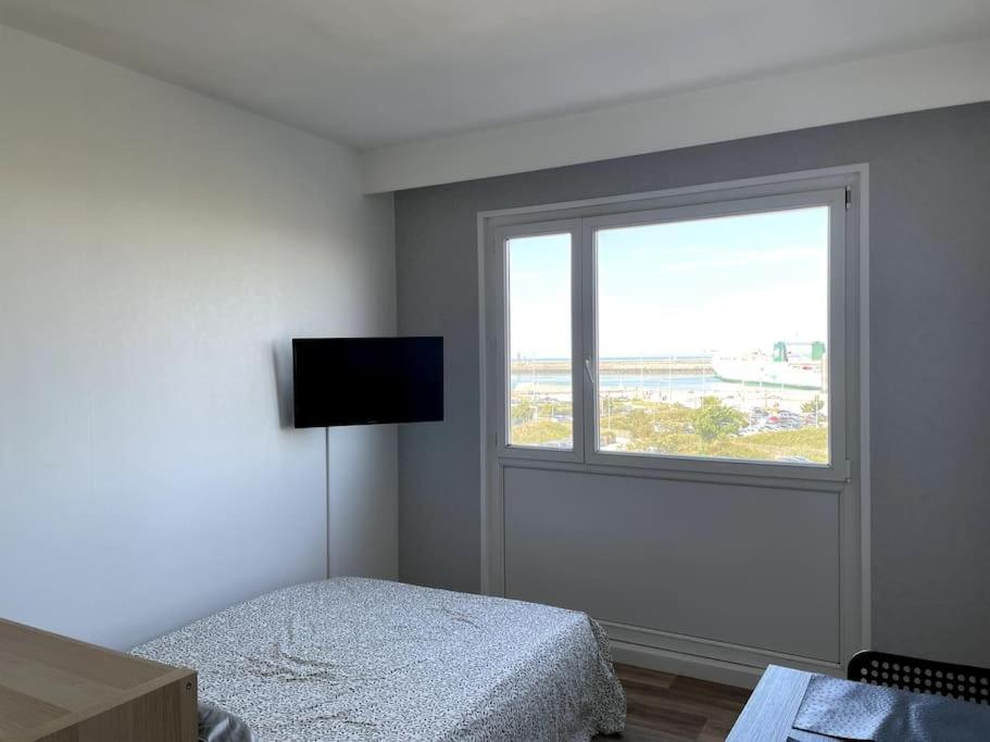 Studio Horizon Bleu, Vue Mer Calais Eksteriør billede